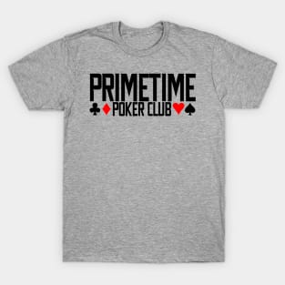 Primetime Poker Club Vintage Logo T-Shirt